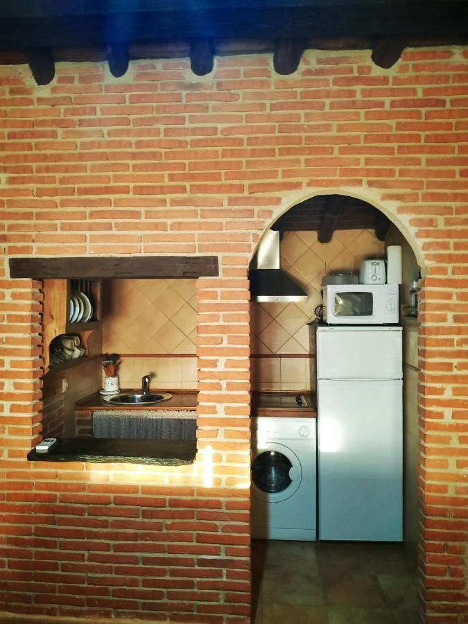 Casa Rural La Villa Miranda del Castanar Ngoại thất bức ảnh