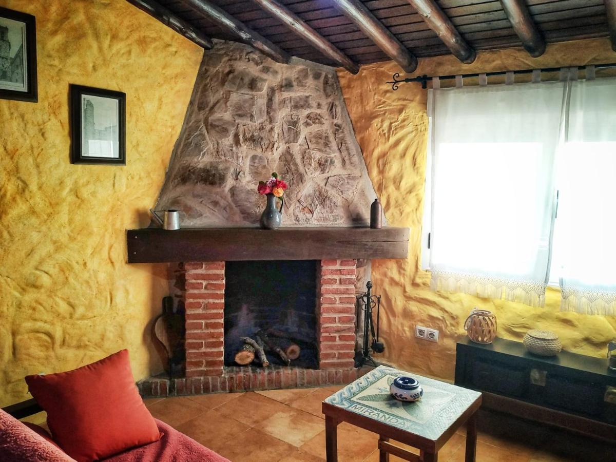Casa Rural La Villa Miranda del Castanar Ngoại thất bức ảnh