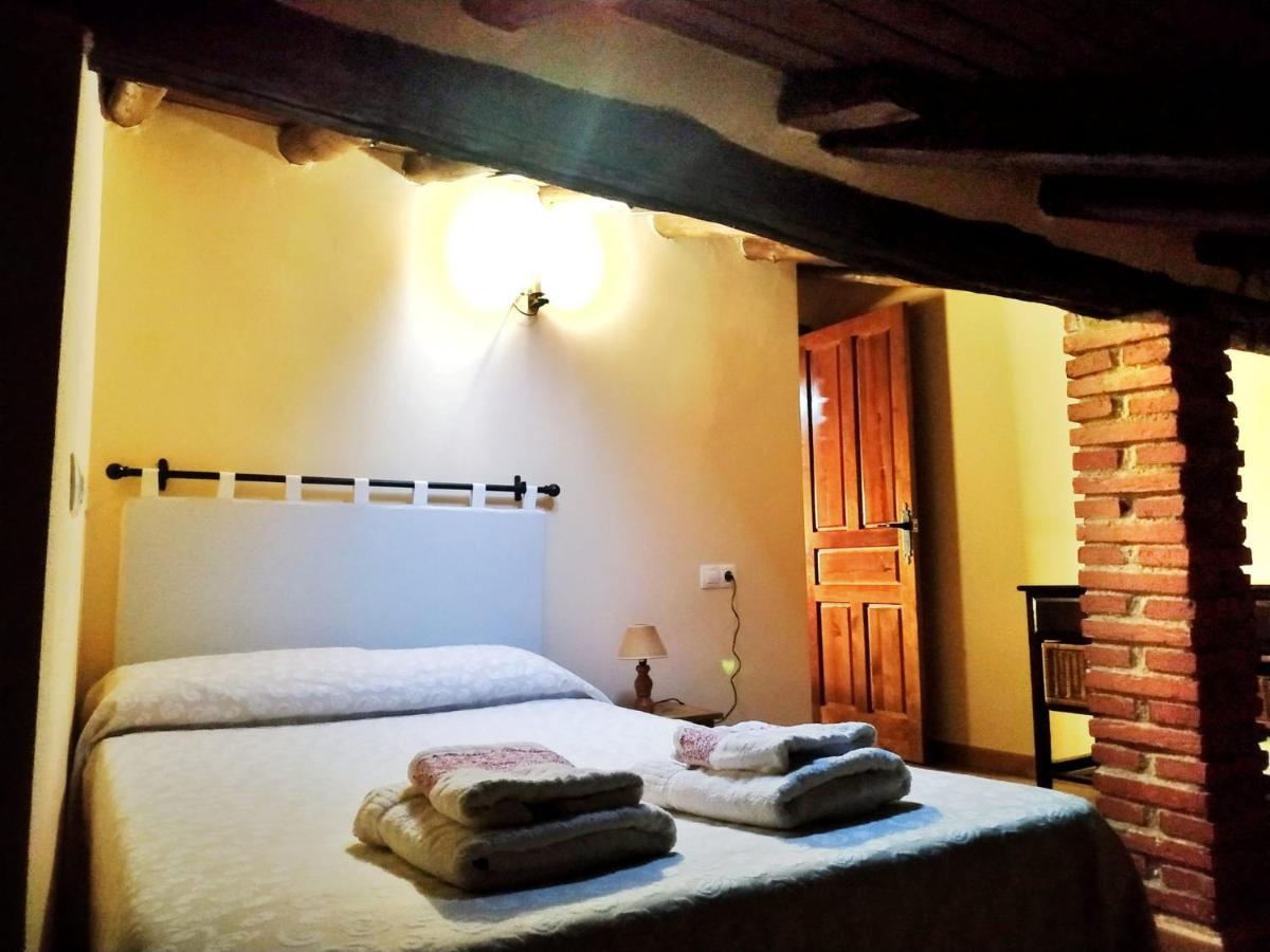 Casa Rural La Villa Miranda del Castanar Ngoại thất bức ảnh