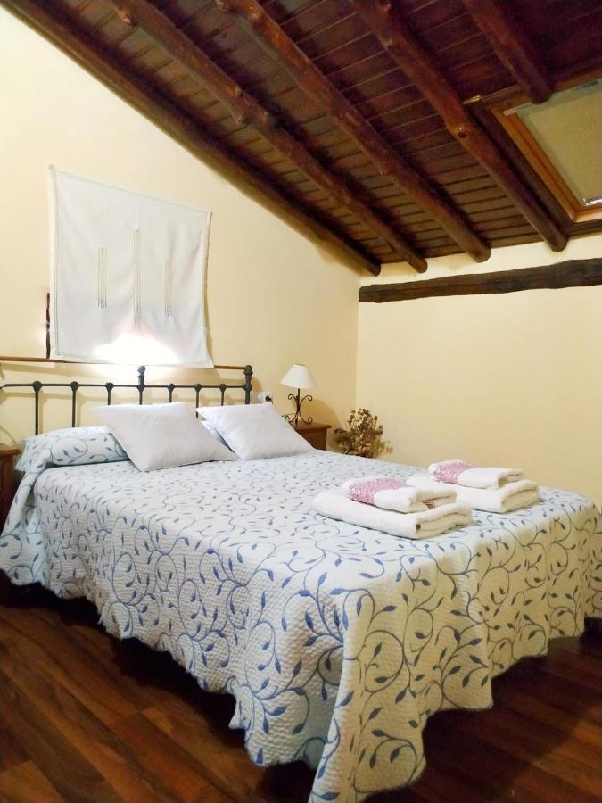 Casa Rural La Villa Miranda del Castanar Ngoại thất bức ảnh