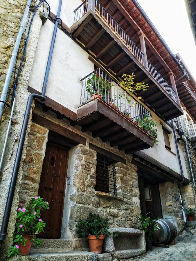 Casa Rural La Villa Miranda del Castanar Ngoại thất bức ảnh