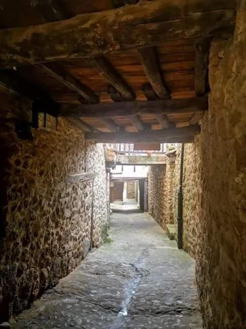 Casa Rural La Villa Miranda del Castanar Ngoại thất bức ảnh